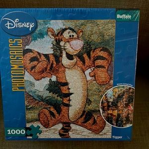 Sold - New sealed Disney Tigger puzzle 1000 pieces.